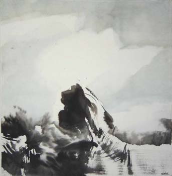 10 Souffle 2007 Encre sur papier 67 x 66cm